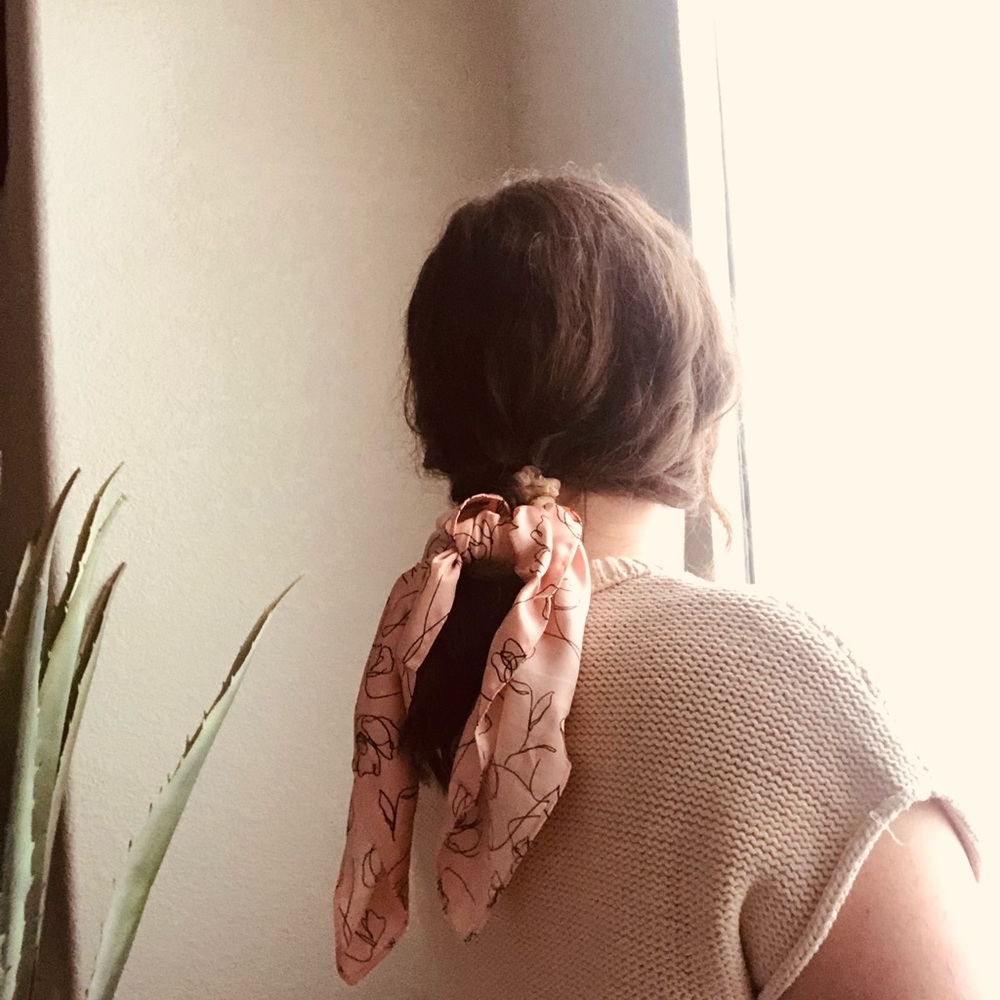 2 Pack of Hair Scarves